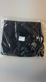 Massimo Широкие брюки со складками BLACK|5019/519