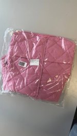 Zara СТЕГАНАЯ КУРТКА WATER REPELLENT Pink | 8614/559/620