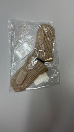 Zara ВАРЕЖКИ camel | 3920/095/707