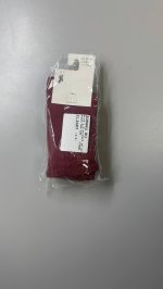 Zara НАБОР ИЗ ПЯТИ ПАР ОДНОТОННЫХ ДЛИННЫХ НОСКОВ Multicoloured | 4934/790/330