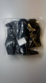 Zara БОТИЛЬОНЫ В КОВБОЙСКОМ СТИЛЕ НА КАБЛУКЕ Black | 3126/610/800