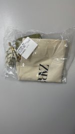 Zara Сумочка мини-городок в формате шарма Green | 6618/610/500