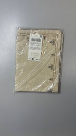 Zara Плед с цветочной вышивкой Light beige | 3215/023/052