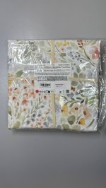 Zara Покрывало с цветочным принтом Oyster-white | 5139/088/251