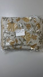 Zara Полотенце для ванны из муслина с жаккардовыми цветочными мотивами Multicoloured | 1528/013/999