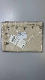 Zara Плед с цветочной вышивкой Light beige | 3215/023/052
