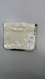 Zara Сумка для стирки и чистки из хлопка Ecru | 3580/019/712