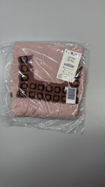 Zara ПЛАТЬЕ С ВЯЗАНОЙ ОТДЕЛКОЙ КРЮЧКОМ Chalk pink | 5770/001/626