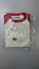 Zara ФУТБОЛКА С РУКАВАМИ РЕГЛАН BENSIMON ® X ZARA Red | 0377/697/600