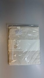 Zara Набор из 2 маленьких защитных чехлов для одежды Ecru | 3571/019/712