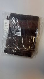 Zara ШАРФ В КЛЕТКУ С БАХРОМОЙ camel | 9967/220/707