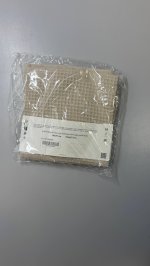 Zara Полотенце для чая с вафельным плетением (набор из 2 шт.) Light beige | 0257/026/052