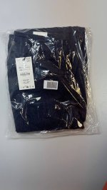 Zara ДЖИНСЫ BALLOON СО СРЕДНЕЙ ПОСАДКОЙ — ZW COLLECTION Blue | 9632/260/407