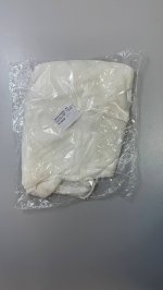 Massimo Джемпер из смесового льна полупрозрачный вязаный WHITE|5629/568