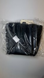 Zara СУМКА-МЕШОК ИЗ ИСКУССТВЕННОГО МЕХА Black | 6466/610/800
