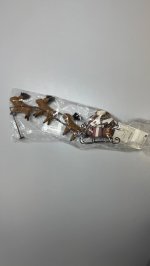 Zara Рождественская декорация сани и олени Brown | 4376/043/700