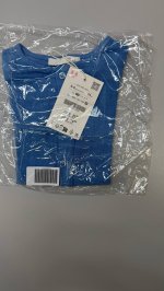 Zara Ромпер с текстурой Bluish | 4805/561/420