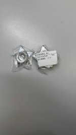 Zara Мини подсвечник из фарфора в форме звезды для рождества Silver | 6327/048/808