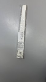 Zara Подсвечник конической формы из парафина, две штуки, голубой | 7318/065/400 Blue | 7318/065/400