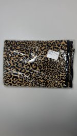 Zara Полотенце на пляже с леопардовым бархатом Leopard | 3549/013/051