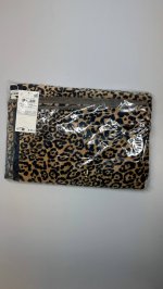 Zara Полотенце на пляже с леопардовым бархатом Leopard | 3549/013/051