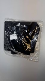 Oysho Мягкие джоггеры из моли блэк BLACK | 1142/746/800