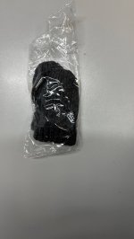 Zara ВАРЕЖКИ Grey marl | 3920/095/803