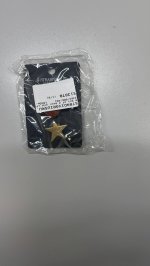 Stradivarius Набор из 2 колец с медведем и звездой Brown|3364/906