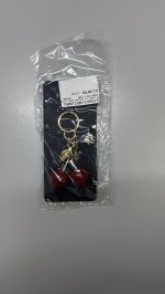 Stradivarius Брелок-подвеска «Вишенки» Red|1006/911