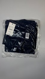 Zara КОРОТКОЕ ПЛАТЬЕ С ПОДПЛЕЧНИКАМИ Navy blue | 3067/258/401
