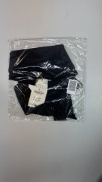 Zara Блестящий бандажный боди на резинке Black | 5584/244/800