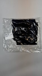 Zara ЛОНГСЛИВ В РУБЧИК Black | 1044/152/800