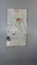 Zara Хлопковое полотенце для уборки с рождественским списком покупок (комплект из 2 шт.) Red | 6241/026/600