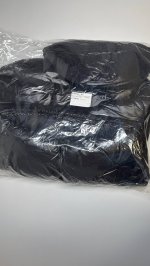 Zara СТЕГАНОЕ ПАЛЬТО С КАПЮШОНОМ WATER REPELLENT Black | 5644/765/800