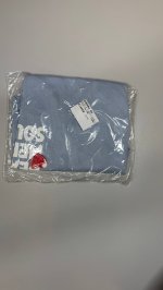 Zara ФУТБОЛКА С РЕЛЬЕФНЫМ ПРИНТОМ Blue | 5431/736/400