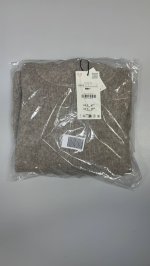 Zara ШЕРСТЯНАЯ КУРТКА С КАПЮШОНОМ Beige | 5755/132/710