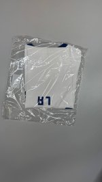 Zara ФУТБОЛКА С ТЕКСТОВЫМ ПРИНТОМ Blue/White | 0722/921/044