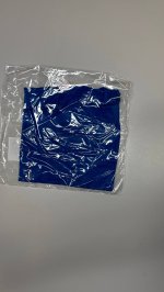 Zara ФУТБОЛКА С ПРИНТОМ ЖУРАВЛЯ Bluish | 5643/537/420