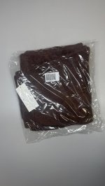 Oysho Широкие брюки из толстого шениля COGNAC | 4039/793/778