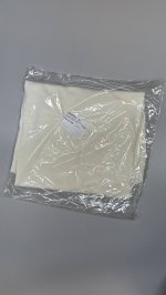 Zara Вязаная футболка из вискозного микса Oyster-white | 0304/406/251