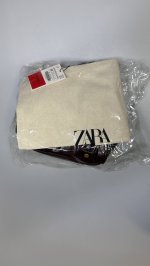 Zara СУМКА С МЕТАЛЛИЧЕСКИМИ ДЕТАЛЯМИ Burgundy Red | 6721/610/624