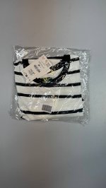 Zara ФУТБОЛКА В ПОЛОСКУ С ПРИНТОМ © OTIS KWAME KYE QUAICOE Red | 1277/327/600