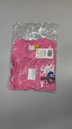 Zara Футболка с принтом lilo & stitch © disney Pink | 7878/701/620