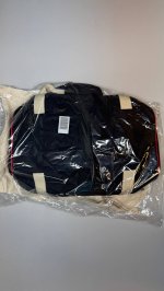 Zara СУМКА-БОУЛИНГ STRANGER THINGS © NETFLIX Black | 1406/730/800