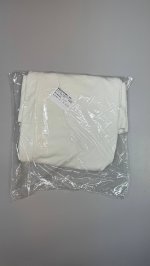 Bershka Брюки из мягкой ткани с декоративными заклепками Off white | 5121/360/251