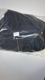 Zara Жакет-пуховик из вельвета Black | 3833/305/800