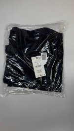 Zara БРЮКИ ИЗ 100% ШЕРСТИ Black | 6746/638/800