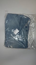 Zara ДЖИНСЫ прямого кроя Mid-blue | 8062/330/427