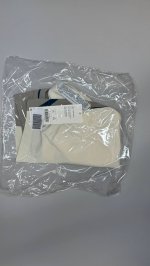 Oysho Топ с узором compressive lines PALE ECRU | 3734/290/959