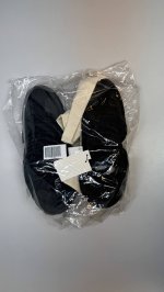 Zara ОДНОТОННЫЕ КРОССОВКИ С ОБЪЕМНОЙ ПОДОШВОЙ Black | 2262/620/800